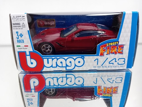 Bburago burago 2014 corvette - bburago,