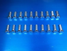 20 Pack. 3/8 x 1" UNF Bolts-Sunbeam Alpine Tiger Stiletto Rapier