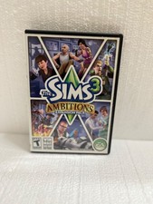 Sims 3: Ambitions EXPANSION PACK (Windows/Mac PC 2010) GAME