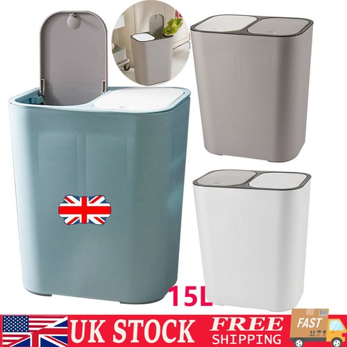 15l double recycling bin duo - 15l,