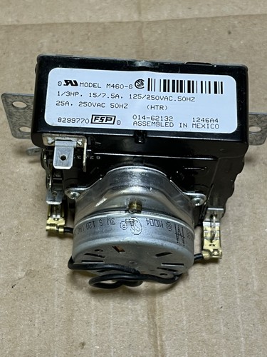 M460 whirlpool gas tumble - gas,