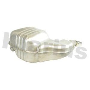 Klarius tail pipe with back - klarius,