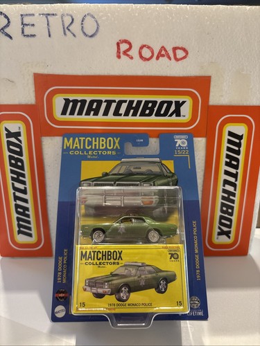 Matchbox collectors years - collectors, 70
