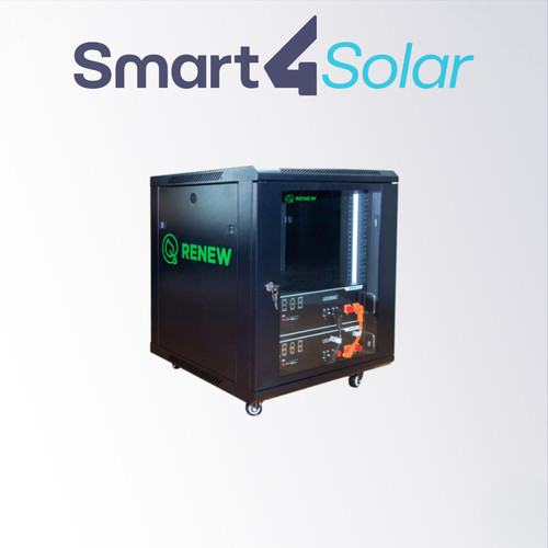 Renew solar battery server - renew, battery/server