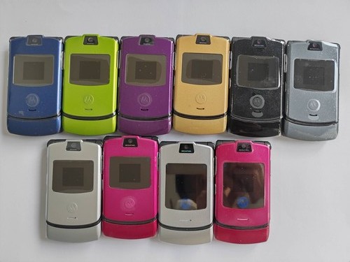 Motorola razr all colours - v3,