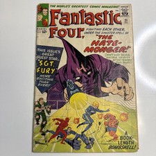 Fantastic Four # 21 | GD | Key