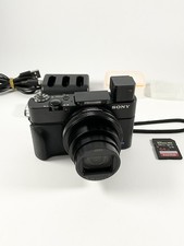 Sony Cyber-shot RX100 VI 20.1MP Compact Digital Camera - Read The Description