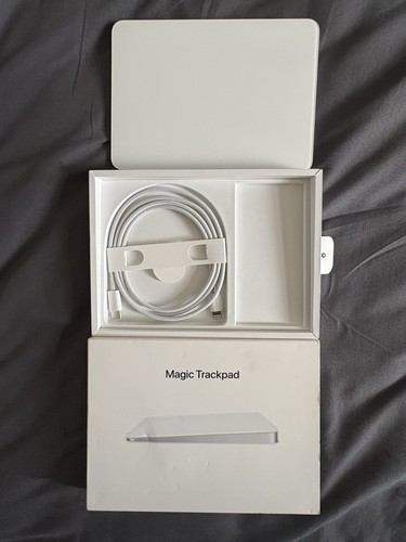 Apple magic trackpad white - magic,