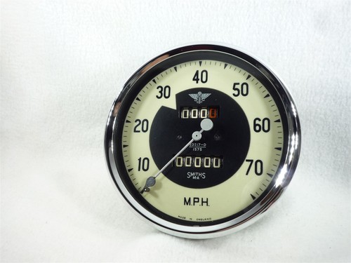 Austin speedometer smiths 8 - speedometer,
