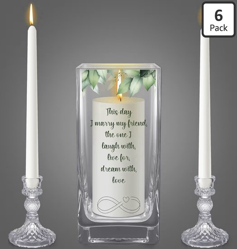 Foldtier unity wedding candle - foldtier,