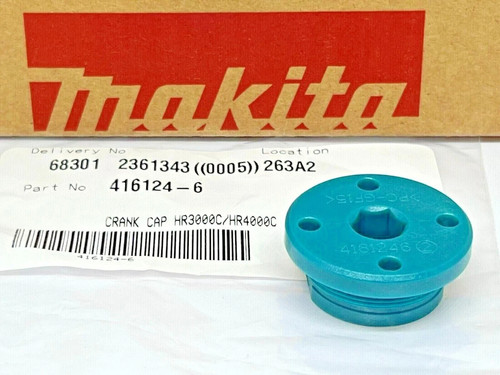 Genuine makita crank - genuine, cap