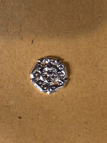 Silver campaign rosette for - silver,