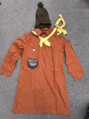 Vintage girlguiding brownie - vintage,