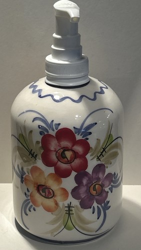 Vintage hand painted - hand, ceramic