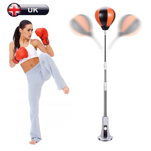 Freestanding boxing reaction - freestanding,