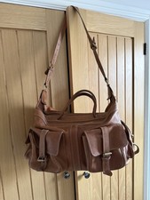 Mulberry Leather Holdall bag -