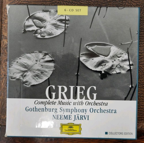Grieg complete music with - complete,