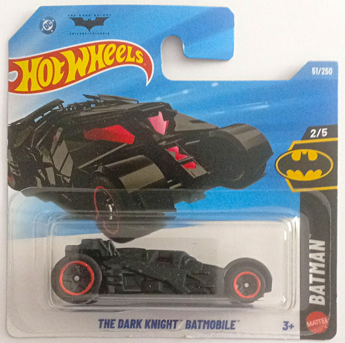 Hot wheels batman the dark - the,
