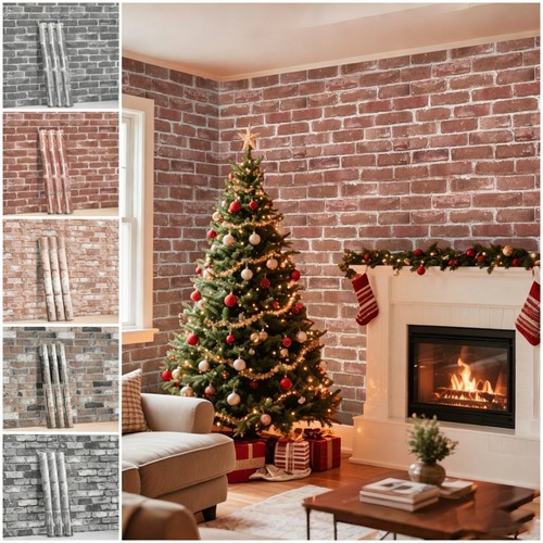Brick effect wallpaper - 3d,