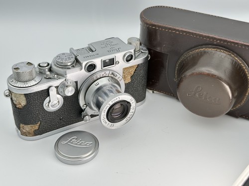 Leica iiif red dial - 35mm, film