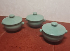 Denby Manor Green Lidded Soup