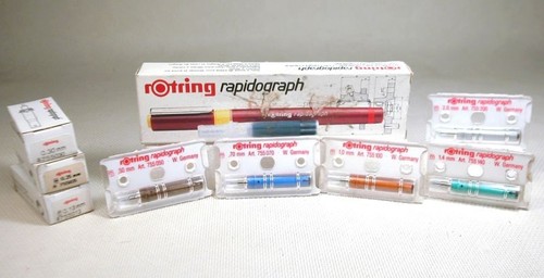 Rotring rapidograph technical - rotring,