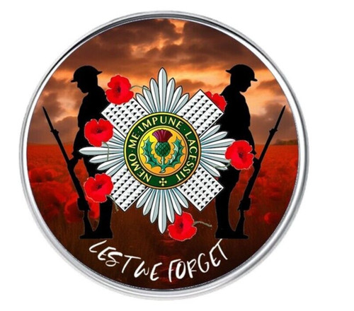 Scots guards remembrance lest - scots,