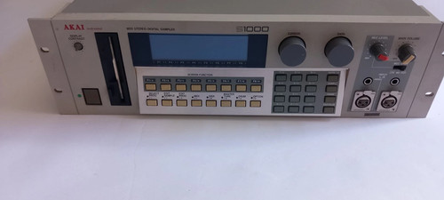Akai s1000 sampler bundle - s1000, os