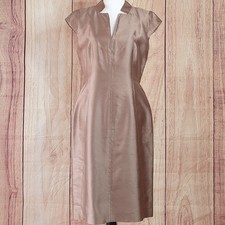 Max Mara Silk Cotton Champagne