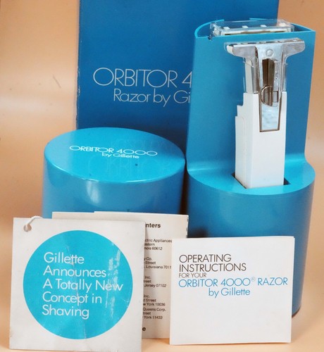 Rare gillette 1968 - rare,