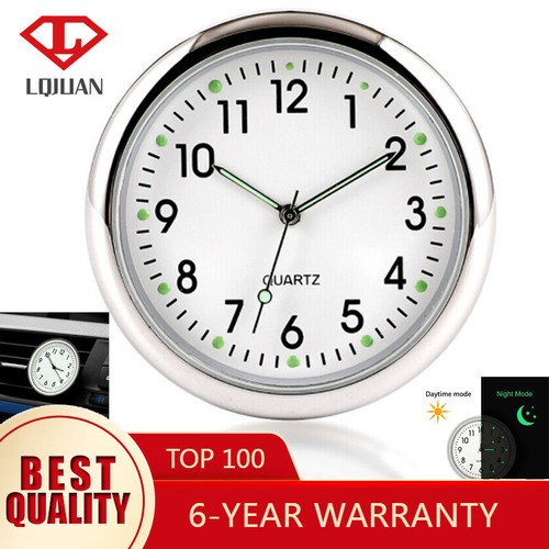 Mini car dashboard clock tiny - clock,