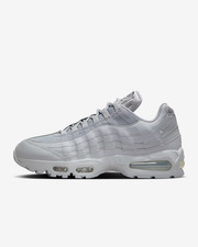 Nike Air Max 95 OG Big Bubble Sneakers Shoes Men's Grey HM8755 002