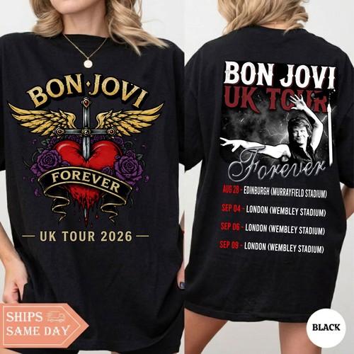 Jovi forever tour - forever, shirt