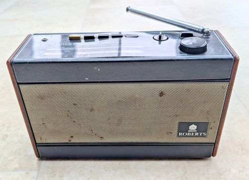 Vintage roberts radio - roberts,