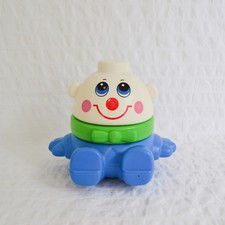 Vintage Playskool Humpty Dumpty Stacking Toy 1986, Plastic Baby Toddler Toy