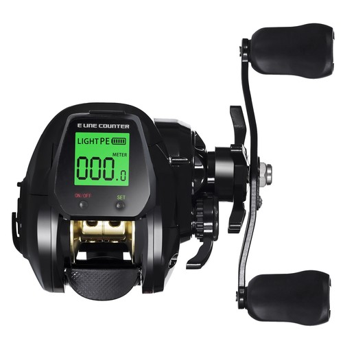 Electronic baitcasting fishing - baitcasting,