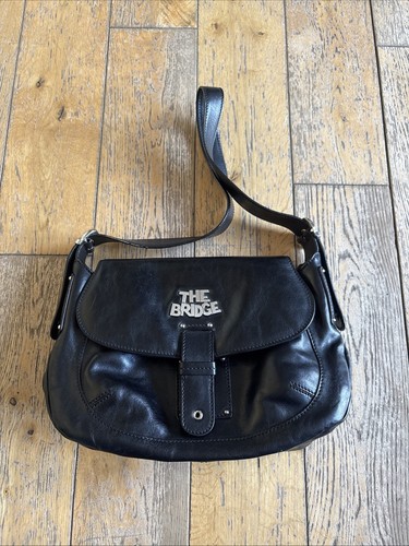 Black shoulder bag from the - shoulder,
