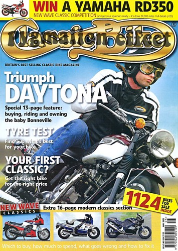 Triumph t100r daytona - t100r,