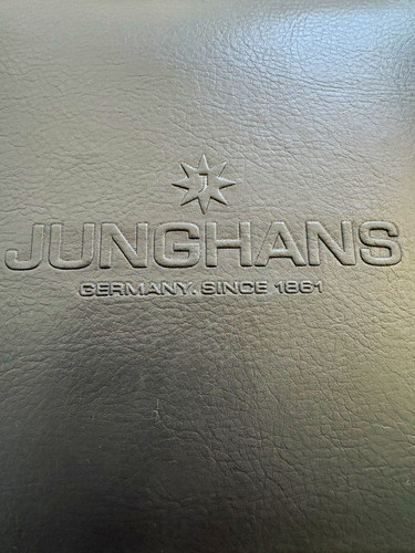 Genuine junghans watch display - watch,