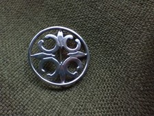 Vintage 1970s Sterling Silver Hallmarked Malcolm Gray St Magnus Brooch Ortak ?