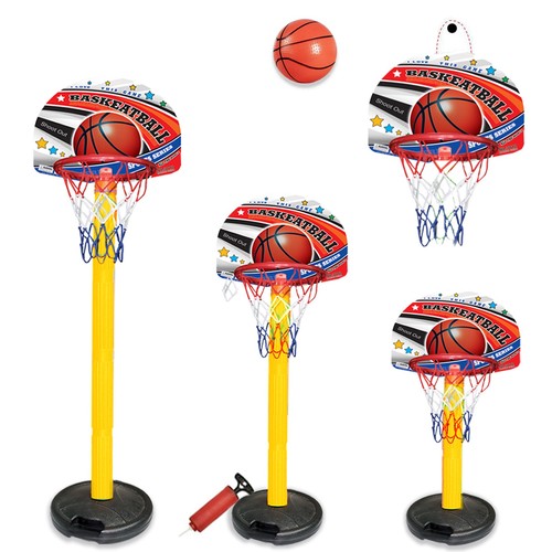 2in1 kids basketball hoop - basketball,