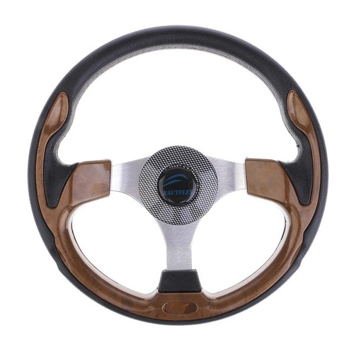 Heavy duty boat - steering, wheel