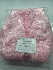 BEAUTIFUL HAND KNITTED MATINEE