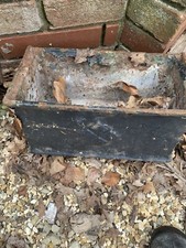 Hoppers vintage cast iron rain - vintage,