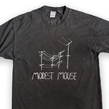 Modest Mouse band T-shirt