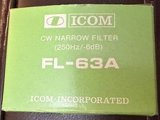 iCom FL-63A CW Narrow Filter
