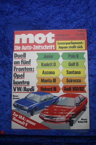 Mot golf d scirocco - mot, 16/81