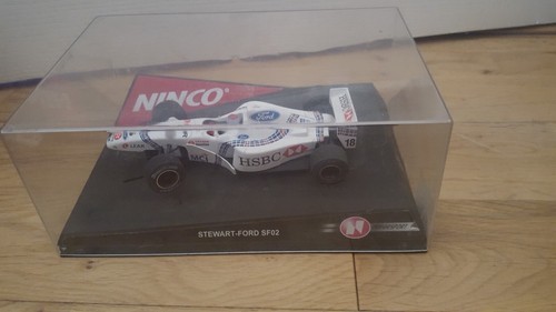 Ninco stewart ford sf02 - stewart,