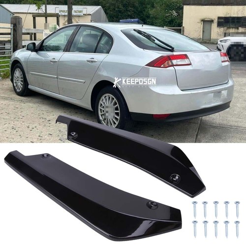 Rear splitter diffuser - splitter,