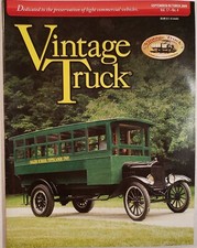Vintage Truck Oct 2009 -
